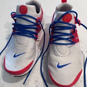 Nike Women’s Air Presto in Red, White & Blue